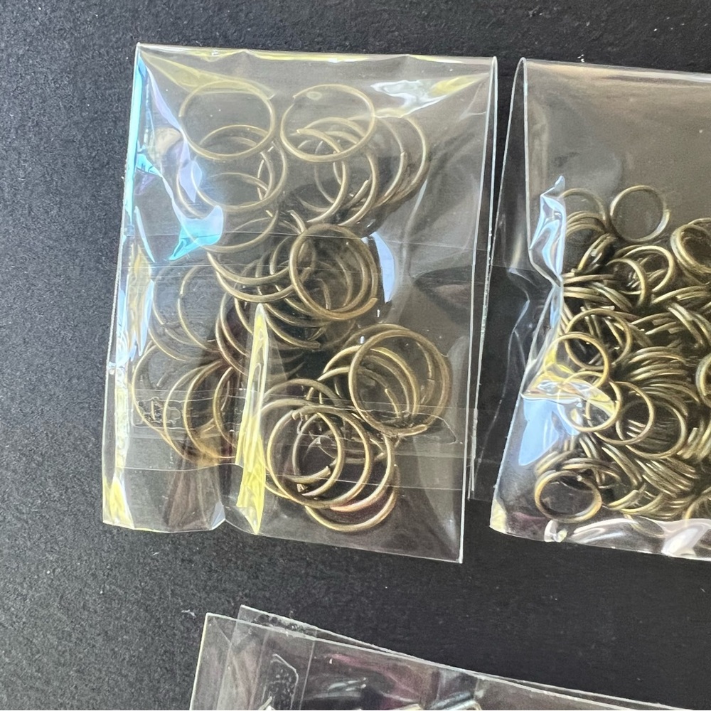 Over 10 Bundles/Jewelry Making Supplies includes Vintaj Brass French ER wires - Picture 2 of 14